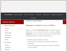 Tablet Screenshot of hintmine.com